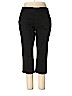 Daisy Fuentes Black Khakis Size 14 - photo 1