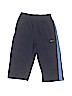 Nike 100% Cotton Stripes Blue Active Pants 12-18 MO / 18 MO - photo 1