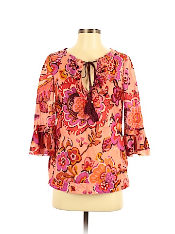 Tory Burch 3/4 Sleeve Blouse (view 1)
