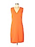 Narciso Rodriguez 100% Polyester Orange Casual Dress Size EU (IT) 42 / US 6 - photo 1