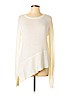 Sen 100% Acrylic Ivory Pullover Sweater Size Lg (3) - photo 1