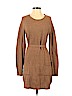 BCBGMAXAZRIA Tan Casual Dress Size M - photo 1