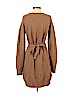 BCBGMAXAZRIA Tan Casual Dress Size M - photo 2