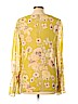 Etcetera Yellow Long Sleeve Blouse Size 10 - photo 2