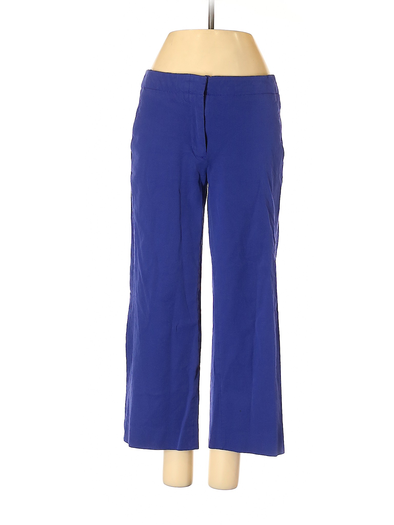 J.Crew Women Blue Casual Pants 2 | eBay