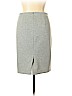 Ann Taylor Gray Casual Skirt Size 16 (petite) - photo 2
