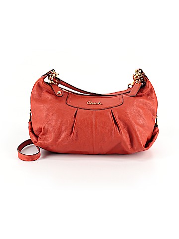 Coach Leather Satchel (view 1)