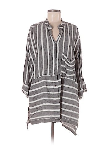 Intimately by Free People 3/4 Sleeve Button-Down Shirt (view 1)