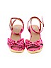 Piper & Blue Pink Wedges Size 7 - photo 2