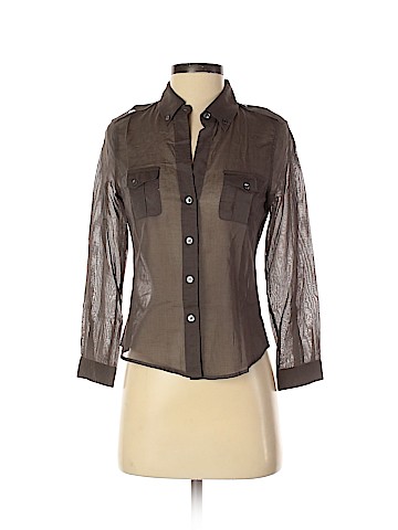 Theory Long Sleeve Button-Down Shirt (view 1)