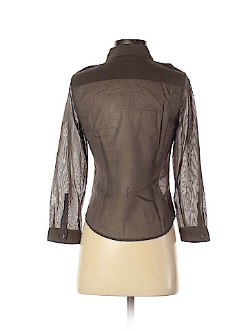 Theory Long Sleeve Button-Down Shirt (view 2)