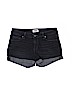Paige Blue Denim Shorts Size 26 waist - photo 1
