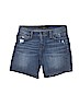 Joe's Jeans Blue Denim Shorts Size 26 waist - photo 1