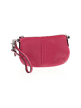 Coach Factory Leather Wristlet