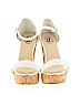 IF Carrini International Fashion White Wedges Size 10 - photo 2