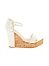IF Carrini International Fashion White Wedges Size 10 - photo 1