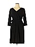 NY Collection Black Casual Dress Size 1X - photo 1