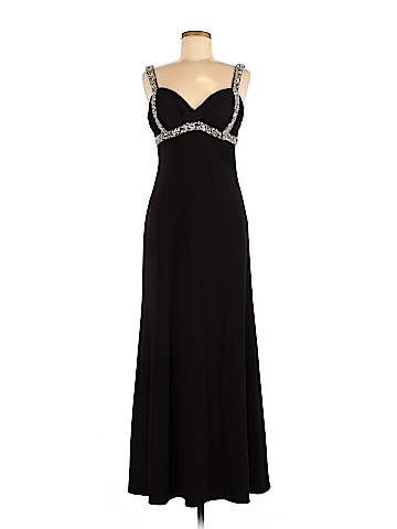 Betsy & Adam Cocktail Dress (view 1)