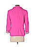 Ann Taylor LOFT 100% Polyester Pink Blazer Size S - photo 2