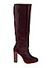 Zara Burgundy Boots Size EU 37 - photo 1
