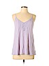 American Eagle Outfitters 100% Polyester Purple Sleeveless Top Size L - photo 1