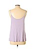 American Eagle Outfitters 100% Polyester Purple Sleeveless Top Size L - photo 2