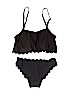 Choies Black Two Piece Swimsuit Size S - photo 1