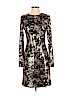 ADAM by Adam Lippes 100% Polyester Black Cocktail Dress Size 4 - photo 1