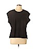 Westbound 100% Cotton Black Short Sleeve T-Shirt Size L (petite) - photo 1