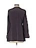 J.jill 100% Silk Gray Long Sleeve Silk Top Size XS (petite) - photo 2