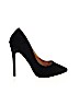 Just Fab Black Heels Size 6 1/2 - photo 1