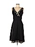 Ann Taylor 100% Cotton Black Casual Dress Size 6 (petite) - photo 1
