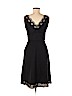 Ann Taylor 100% Cotton Black Casual Dress Size 6 (petite) - photo 2