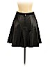 Rebecca Taylor Black Faux Leather Skirt Size 6 - photo 2
