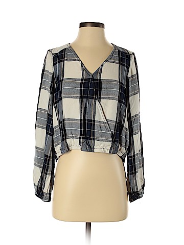 Sanctuary Long Sleeve Blouse (view 1)