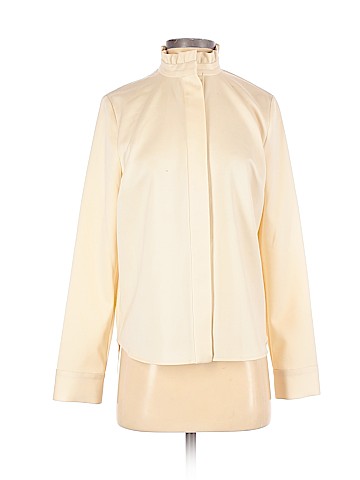 Ryan Roche Long Sleeve Blouse (view 1)