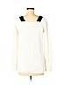 Per Se By Carlisle White Pullover Sweater Size M - photo 2