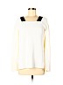 Per Se By Carlisle White Pullover Sweater Size M - photo 1
