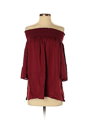 Theory 3/4 Sleeve Silk Top (view 1)