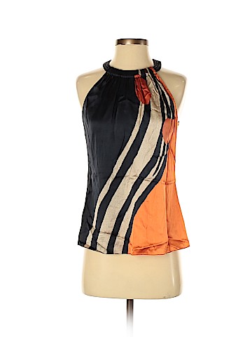 Elie Tahari Sleeveless Silk Top (view 1)