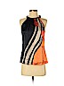 Elie Tahari Black Sleeveless Silk Top Size S - photo 1