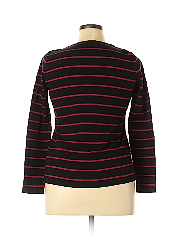 Jones New York Signature Long Sleeve T-Shirt (view 2)