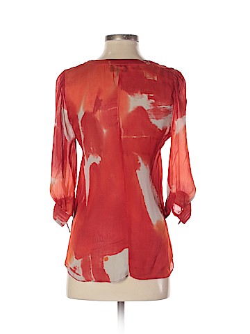 Scoop NYC 3/4 Sleeve Blouse (view 2)