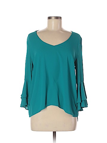 La Vie 3/4 Sleeve Blouse (view 1)