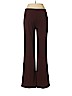 Victoria's Secret Burgundy Casual Pants Size 6 - photo 2