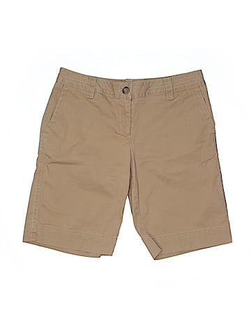 Lands' End Khaki Shorts (view 1)