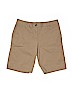 Lands' End Tan Khaki Shorts Size 8 - photo 1
