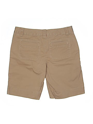 Lands' End Khaki Shorts (view 2)