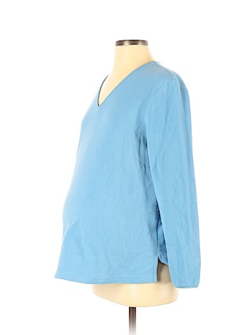 Motherhood Pullover Sweater (view 1)