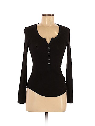 Urban Outfitters Long Sleeve Henley (view 1)